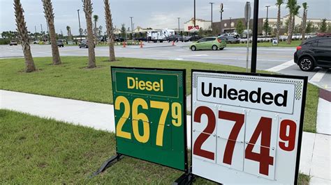 buc ee's daytona gas price